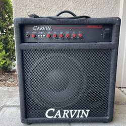 Carvin Pro Bass 100 Bass Amp 1x10 