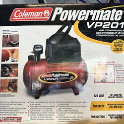 70-100 PSI  Air Compressor