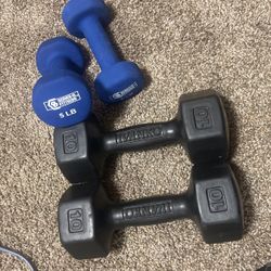 Dumbbell Weights