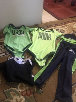 Seahawks Baby clothes