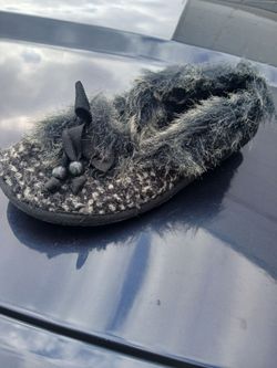 Furry Rocketdog slippers