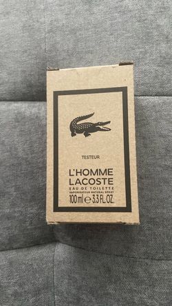 Lacoste L'Homme EDT 100ml Tester