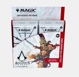 Magic The Gathering Assassin's Creed Collector Booster Box