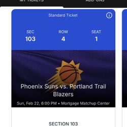 Phoenix Suns Vs New Orleans Pelicans Friday March 6th
