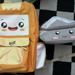 Lanky Box Backpack Set