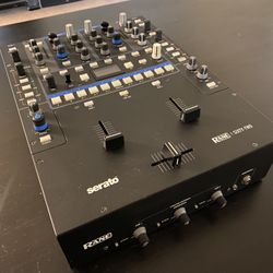 Dj Battle Mixer Rane 62 