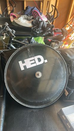 carbon hed disc wheel