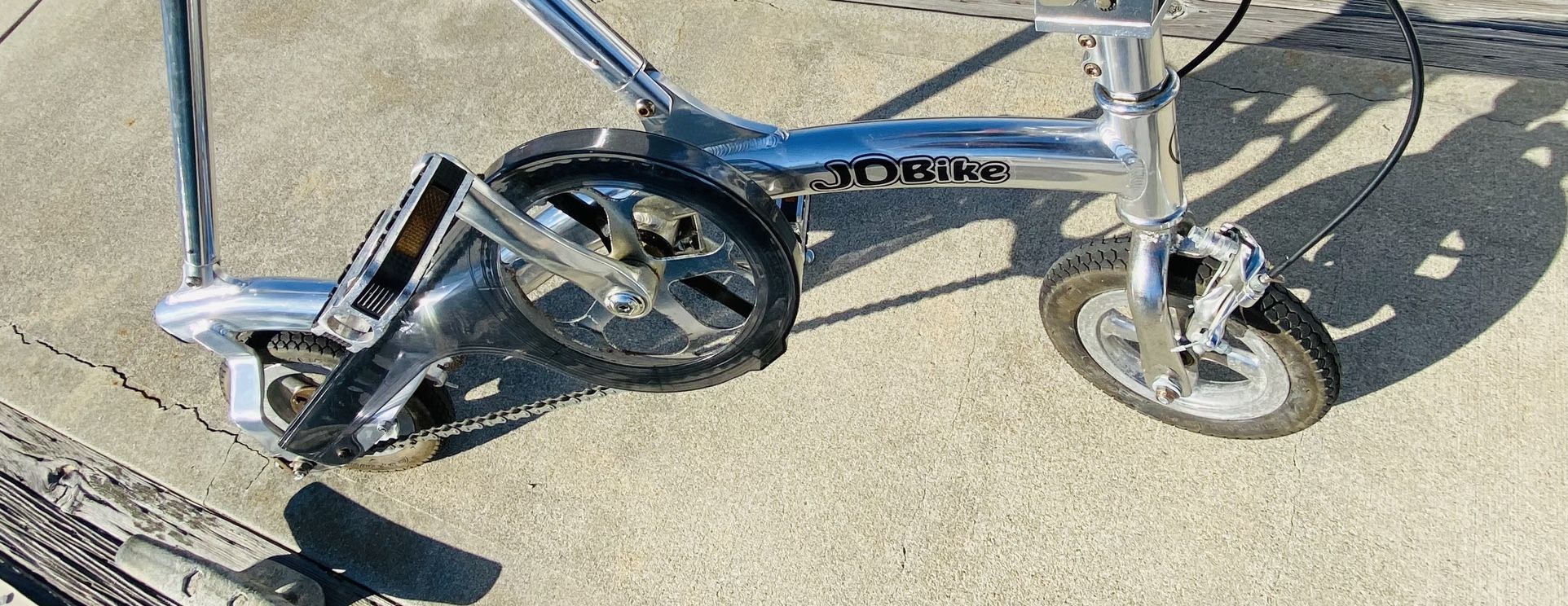 ✳️ JD RAZOR BIKE ⚫︎折りたたみ自転車⚫︎コンパクトアルミBIKE Razor JD Folding Aluminum Bicycle for Sale in San Pedro, CA - OfferUp