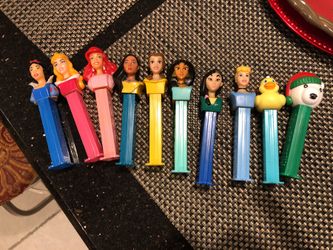 Pez candy empties $20 for all 10