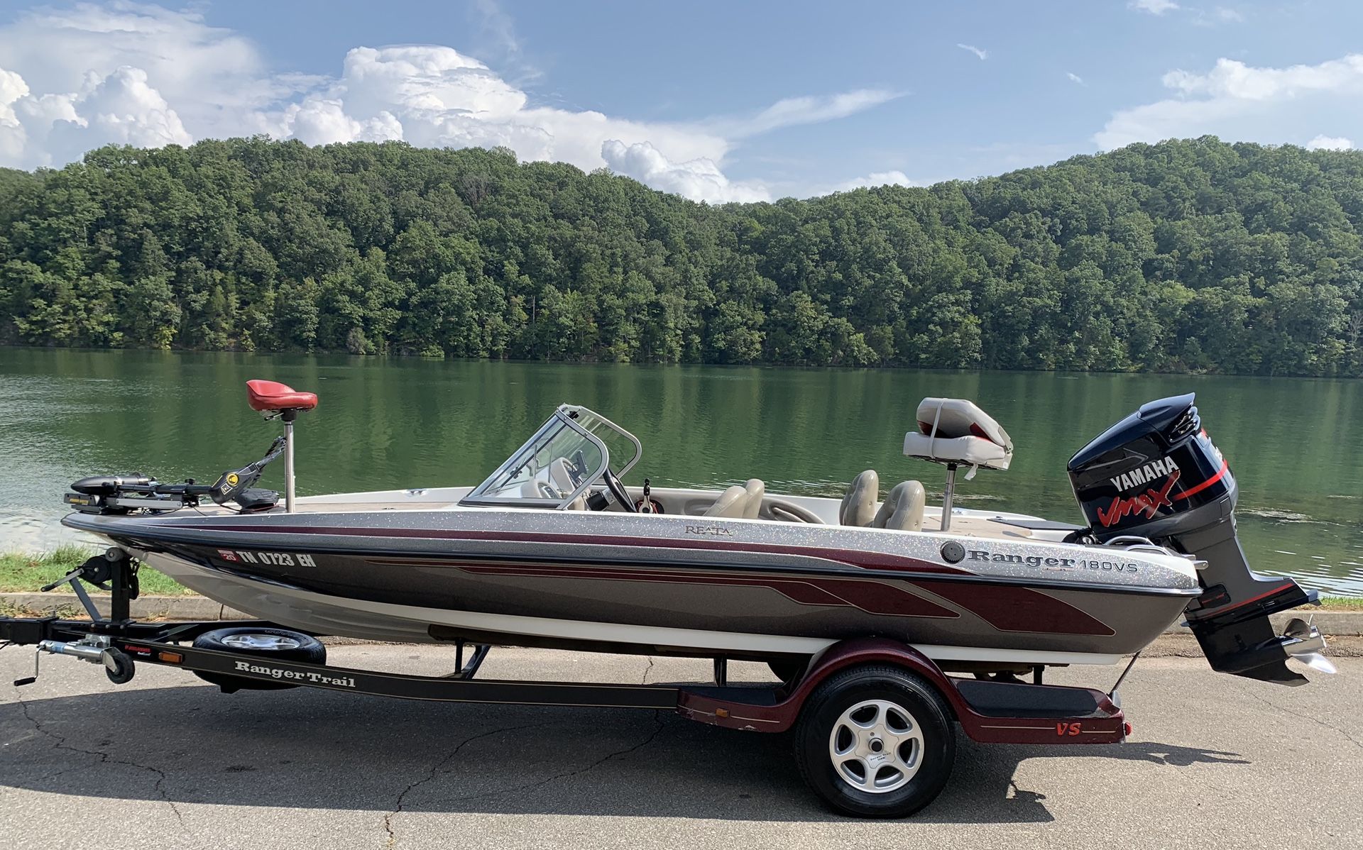 MUST SEE! Ranger Reata 180VS fish and ski GREAT BOAT! for Sale in