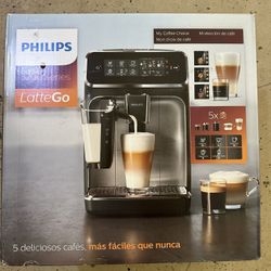 Cafetera Philips LatteGo 3200 NUEVA sellada - $200 ☕️