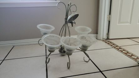 Antique light chandelier
