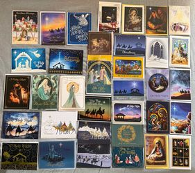 (FREE) 35-CT Christmas Cards