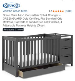 4 in 1 crib