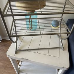 Bathroom Or kitchen Wall Storage 