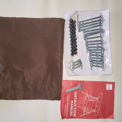 2 person outdoor setting with NO canopy