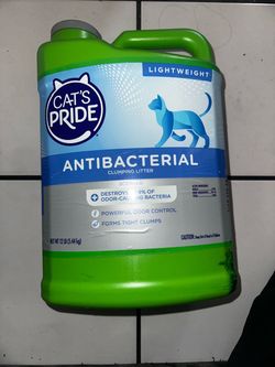 Cat litter