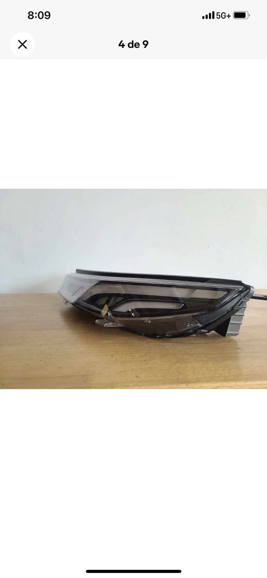 2020-2022 Hyundai Palisade LEFT Driver OEM Upper Daytime Running Light Headlight