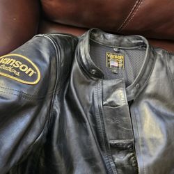 Vanson Leather Jacket 