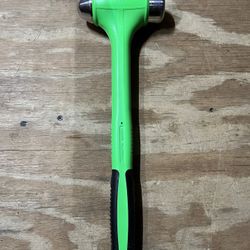 Snap-on 56oz Dead Blow Ball Peen Hammer - (Green) 