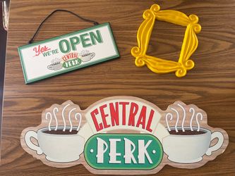 Friends tv show decor