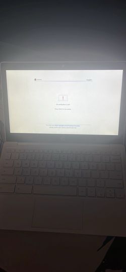 PRICE IS NEGOTIABLE Hp Chromebook 11.6in model 11a-na0021nr