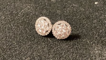Lafonn sterling silver earrings CZ925