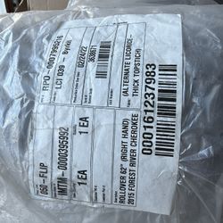 Rv rollover bed for toy hauler 