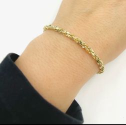 14K Solid Gold bracelet