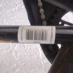 Bicycle