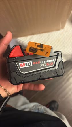 Milwaukee M18 RedLithium XC 5.0 Battery