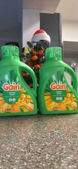 Gain island fresh 81oz -$8 each