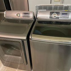 Samsung Washer And Dryer, Lavadora Y Secadora Samsung