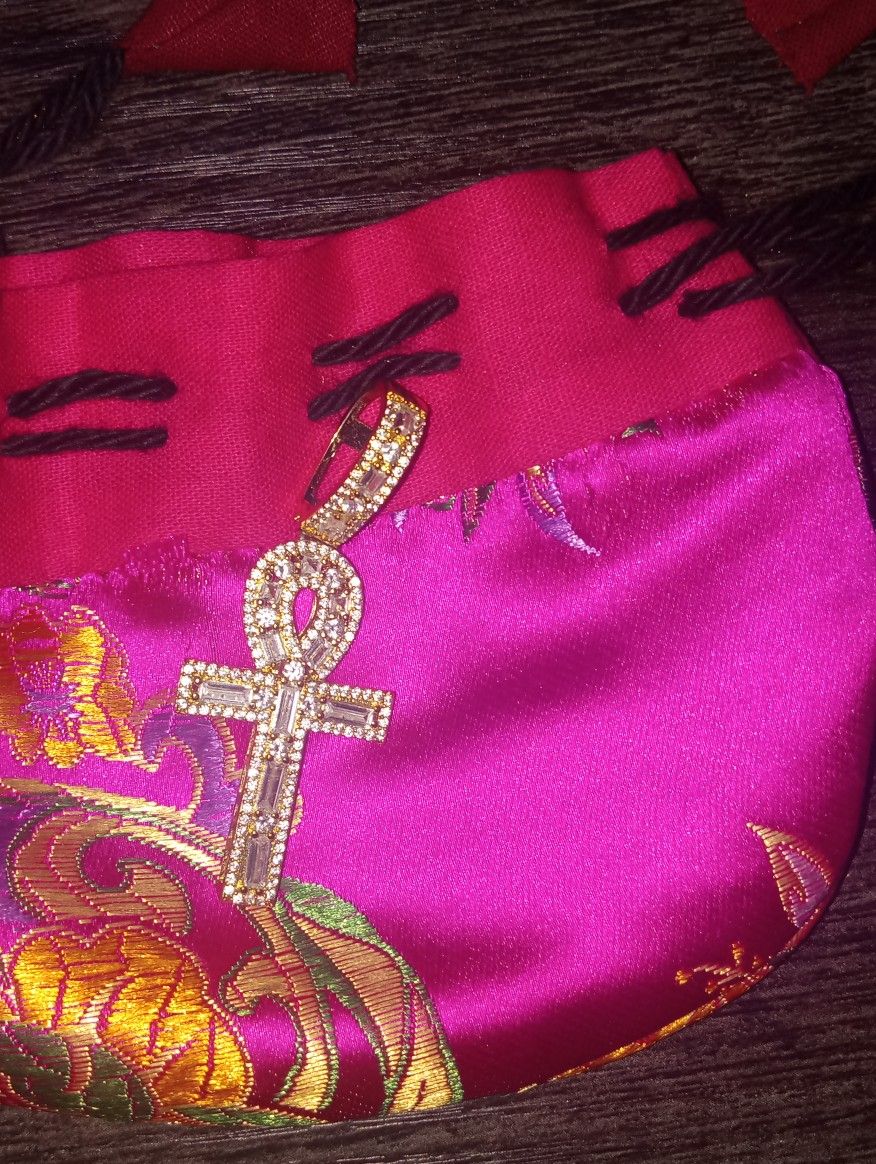 Gold-plated Ankh
