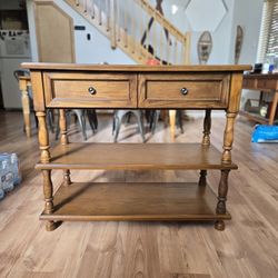 Console table 