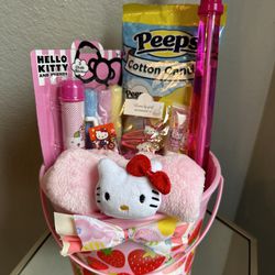 Basket Easter Hello Kitty 🐣💕