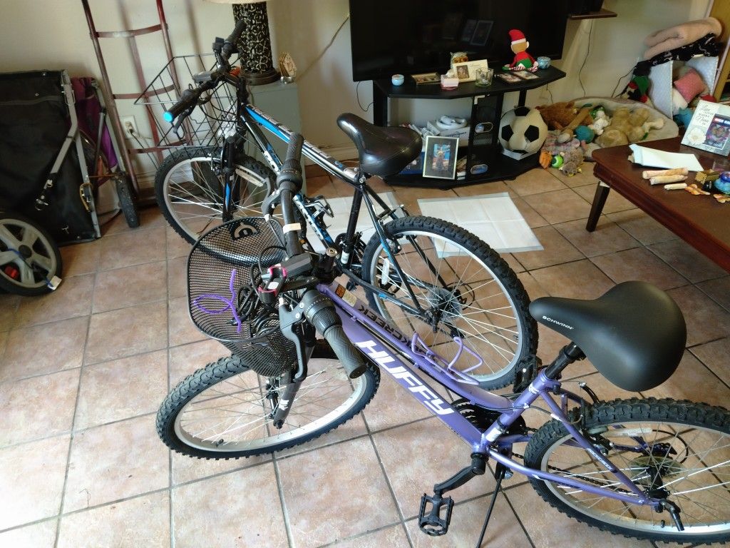 Gurls Huffy Boys Next Mountain Bike