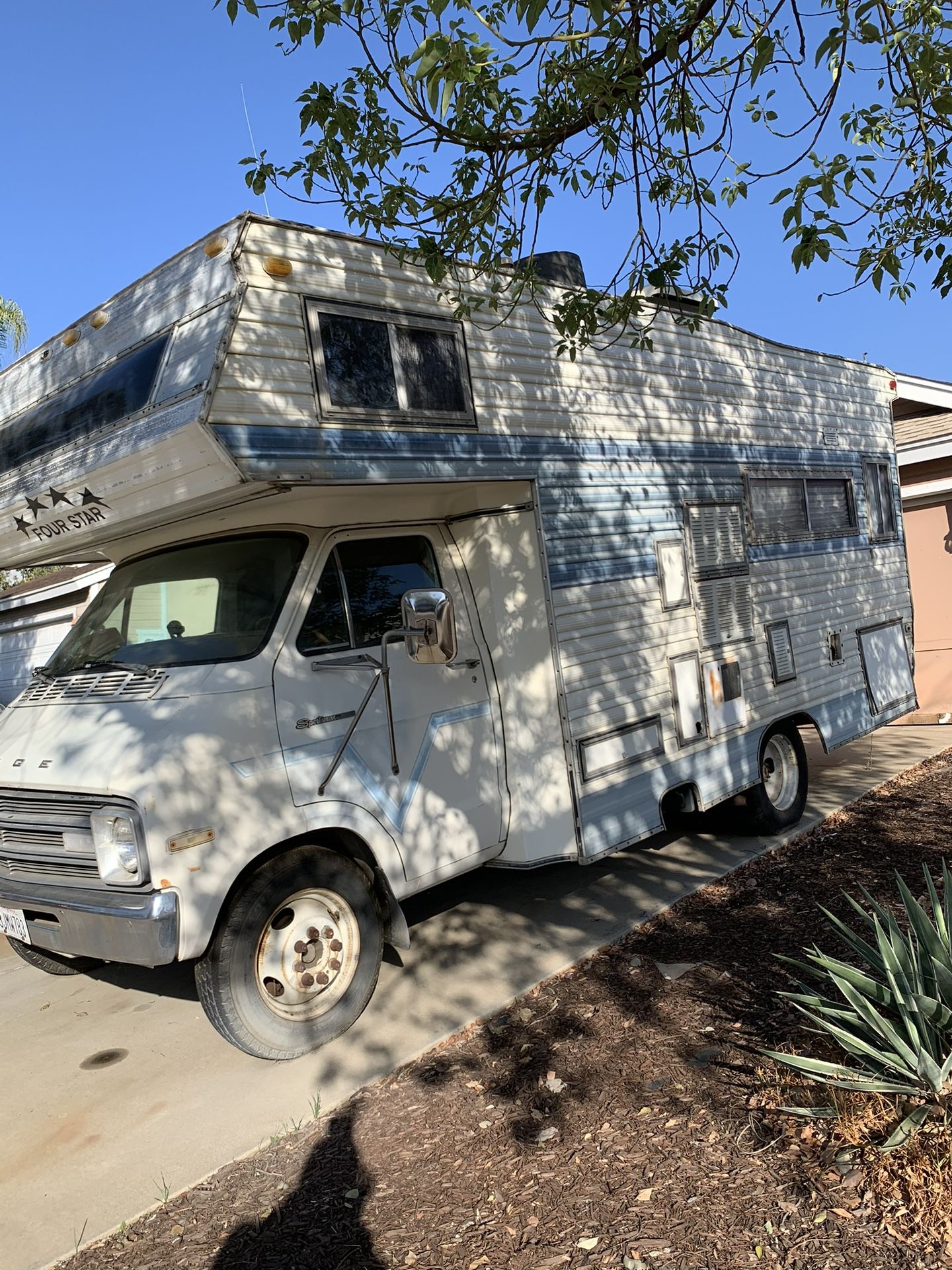 1977 Dodge Motorhome