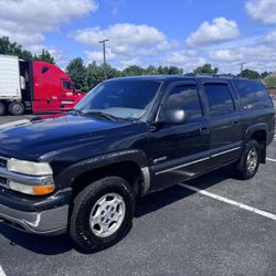 2000 Chevrolet Suburban