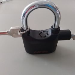 Lock With Siren 
