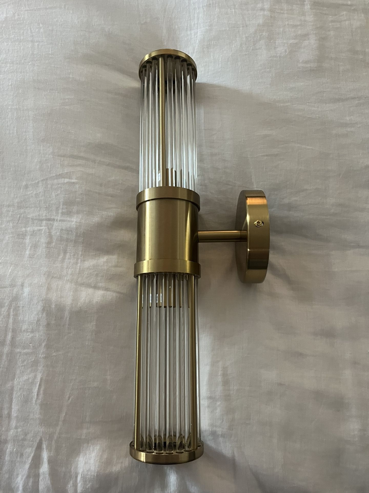Wall Sconce - Brushed Brass