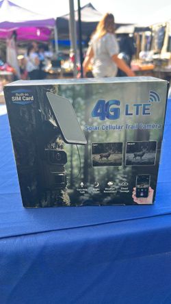Solar Cellular Trail Camera