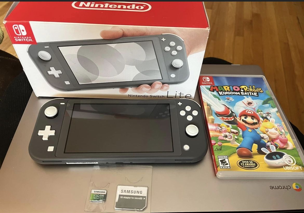 Nintendo Switch Lite Gray