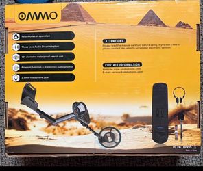 Metal Detector OMMO - OM- CO11