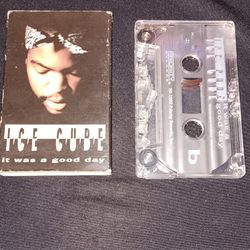 Ice Cube It Was A Good Day Single