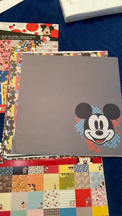 Disney Scrapbook paper