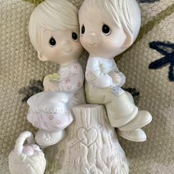 Precious Moments Love One Another 1976