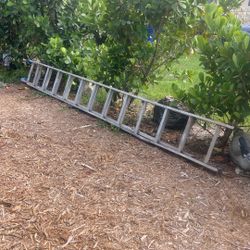 24 Ft. Aluminum Step Ladder