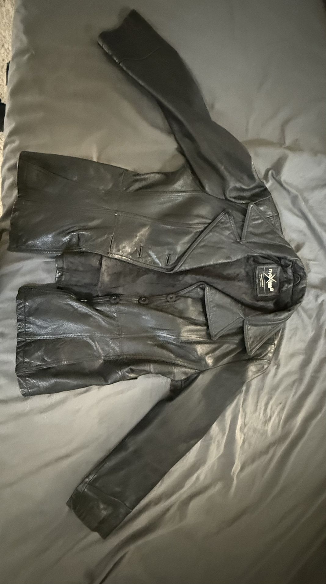 Maxima Leather jacket Great condition