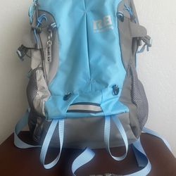 High Visibility Blue Reflective  Bike Backpack |Riderbag Reflektor35